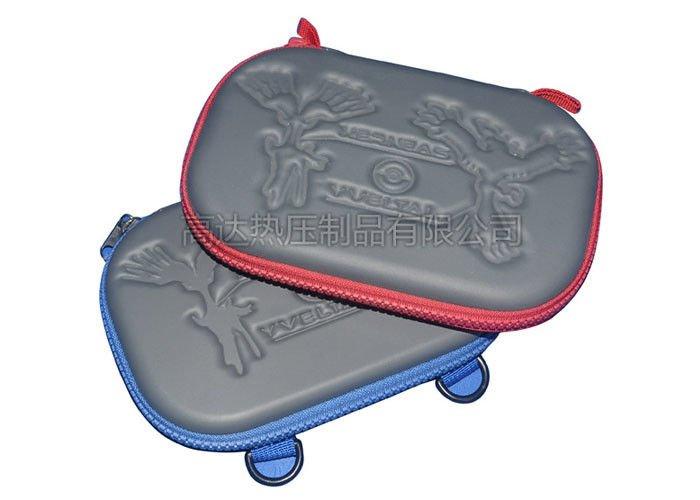 Hard Shell EVA Game Carrying Case with Embossed Pattern, OEM service