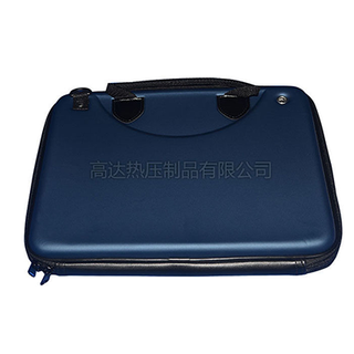 Hard Laptop Sleeve with PU Leather