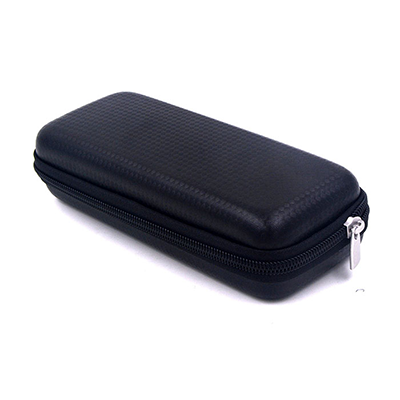 Black Watertight Hard Pencil Case For Kids , Custom School Pencil Case