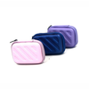Portable Earphone / Headphone Carrying Case With Hot Pressing Logo Water Proof