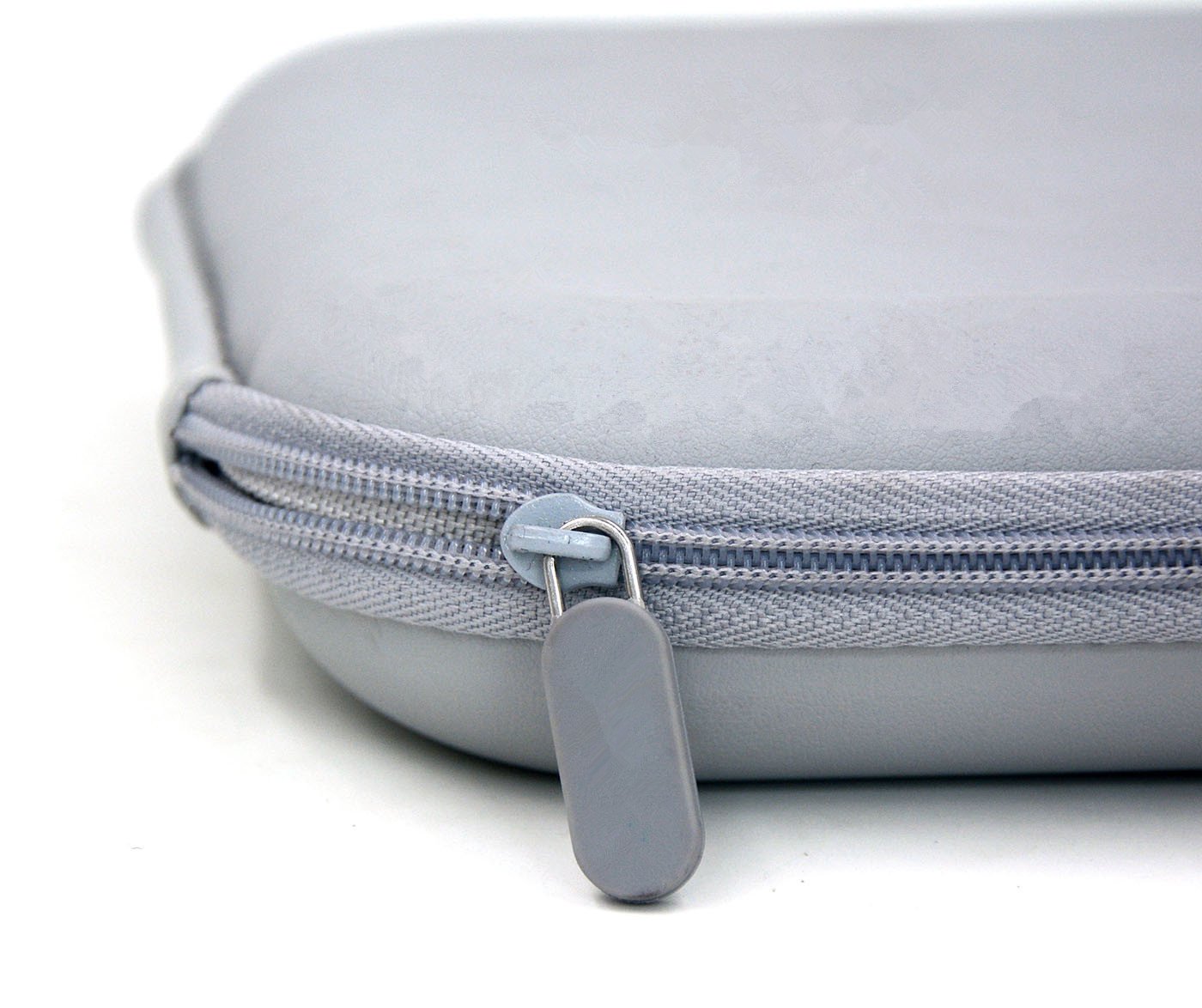 Hard Shell Game Carrying Case Gray Color