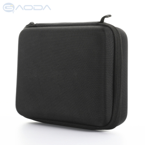factory made molded Foam Protective Portable EVA storage Case for Electronic Tool printed logo with handle